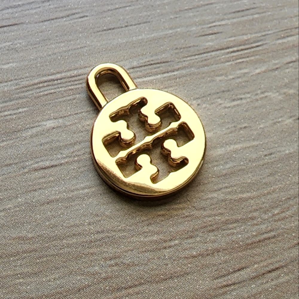 Tory Burch Gold Charm Pendant